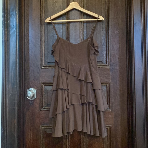 Bebe Ruffled Dress! - Picture 2 of 4